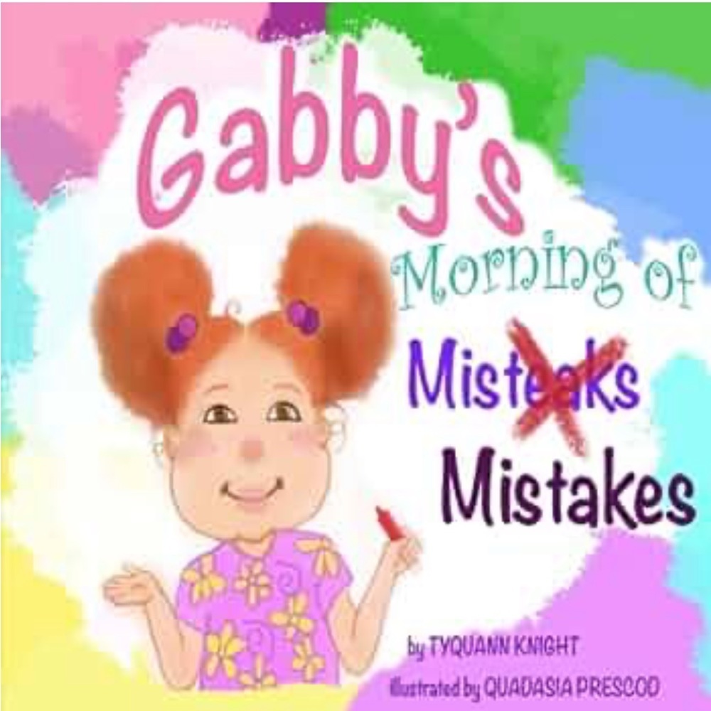 Gabby's Morning of Mistakes (Gabby's Mistakes) Children Book, Paperback